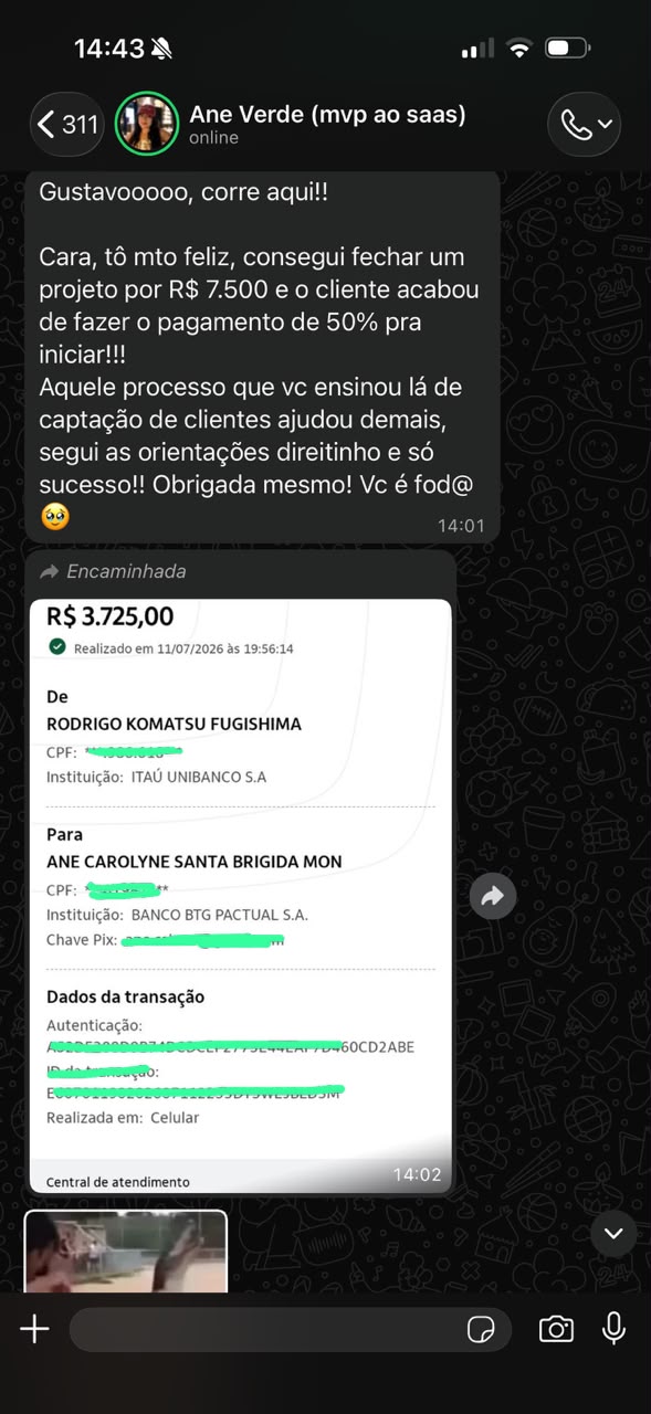 Depoimento de aluno 2