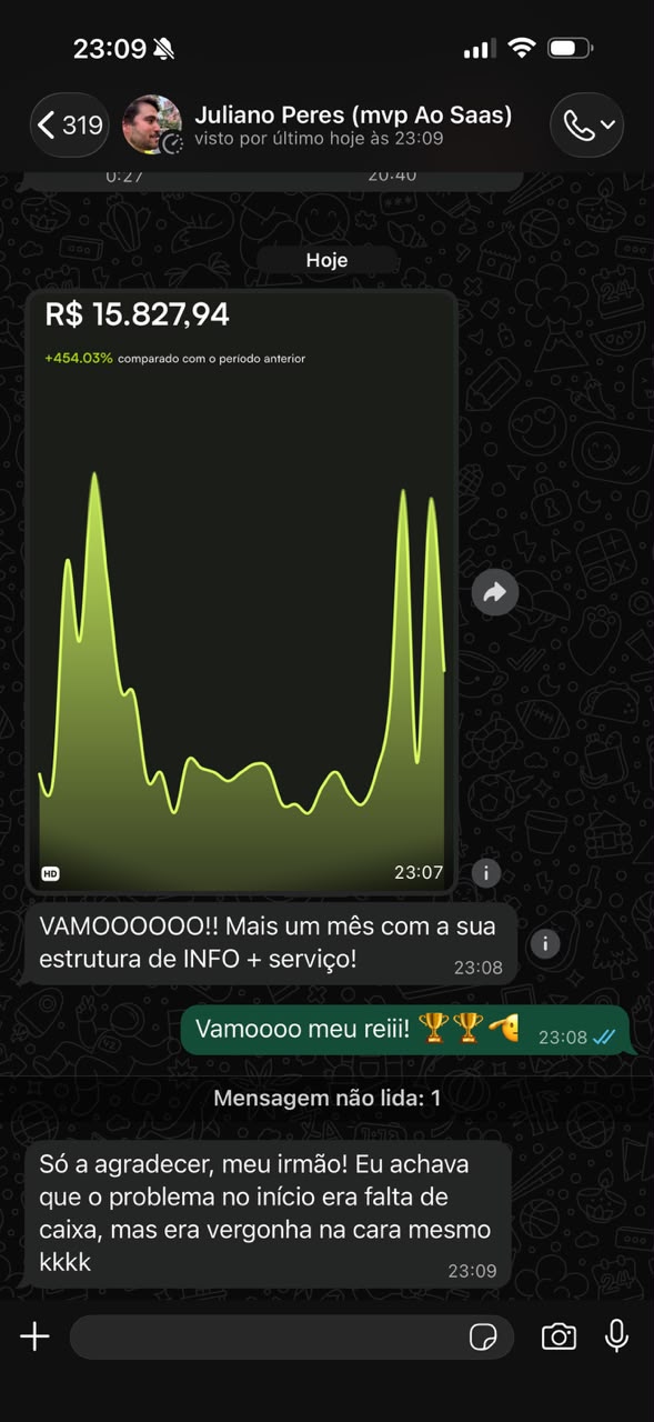 Depoimento de aluno 6