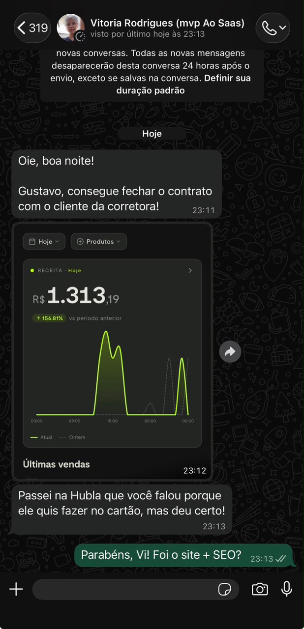 Depoimento de aluno 7
